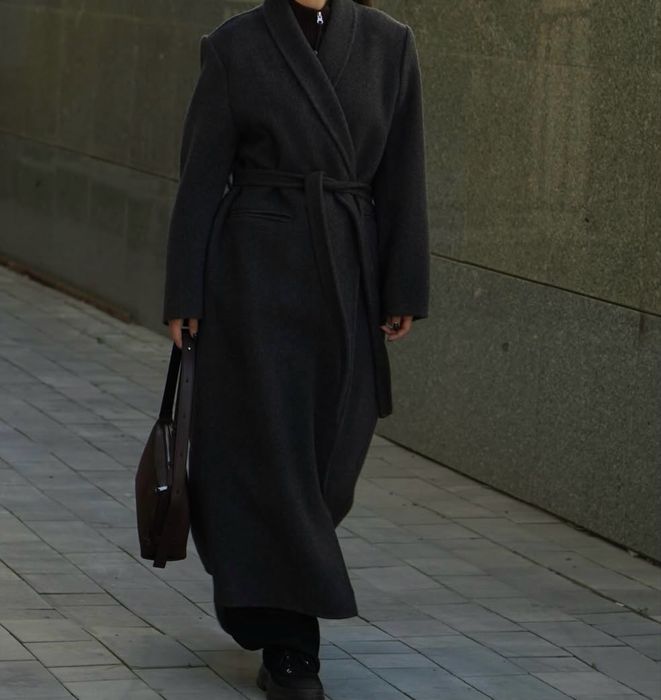 Пальто сатам новый