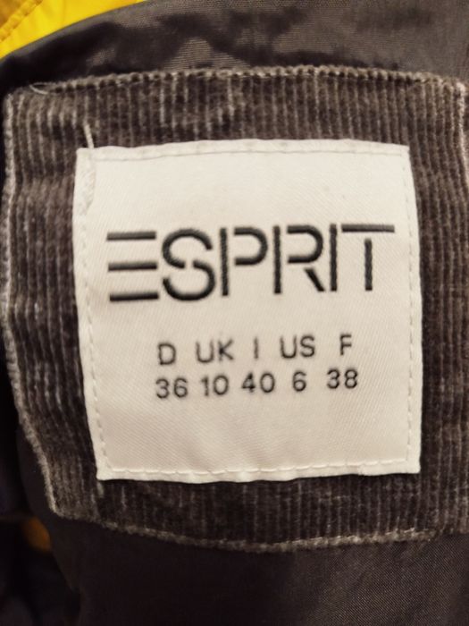 Vesta matlasată călduroasă Esprit