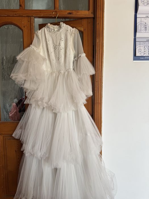 Платья Ансамбль. Куйлак . Келин куйлак. Kelin kuylak. Ansambl