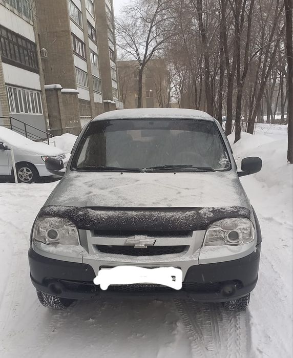 Продам машину Нива Шевроле