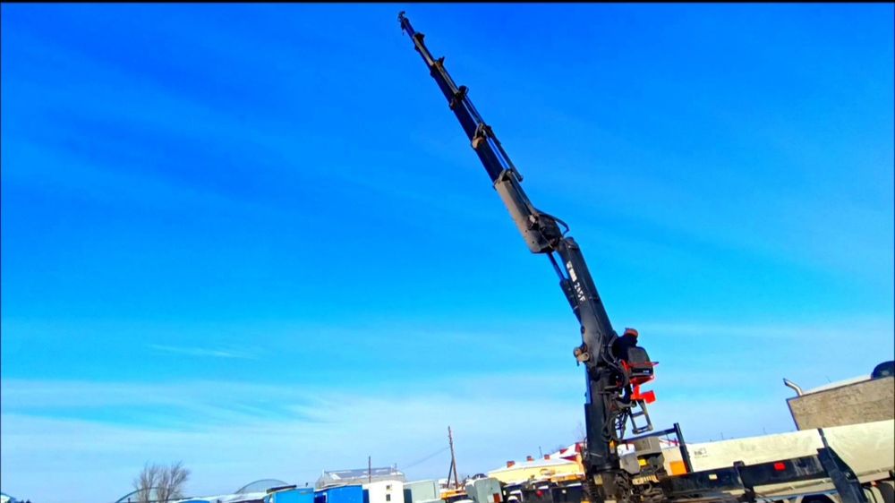 кран, Манипулятор, услуги