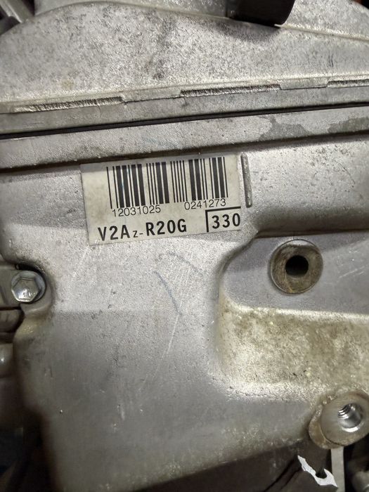 Двигатель Toyota 2AZ-FE 2.4