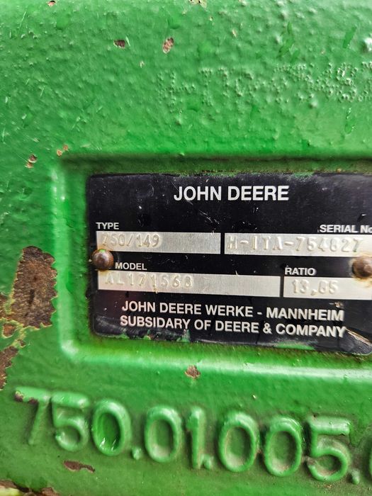 Punte fata John Deere 750/149(AL171568) — poza 2
