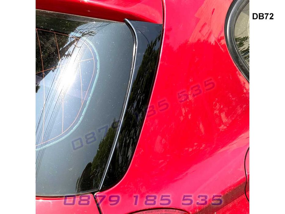 Тунинг страничен лип спойлер багажник BMW 1 F20 F21 бмв ф20 сплитери