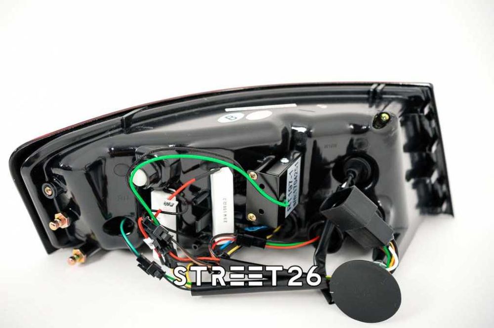 Stopuri LED Audi A6 4F C6 Sedan (2009-2011) Semnalizare Dinamica