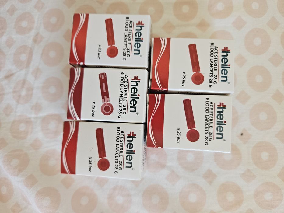 nou-teste pentru glicemie si ace
