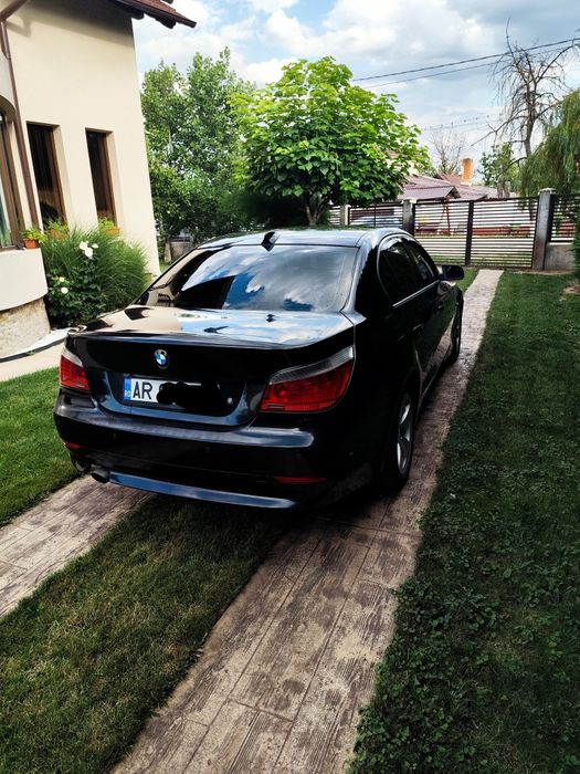 BMW e60, 2.0 diesel, manual, motor m47