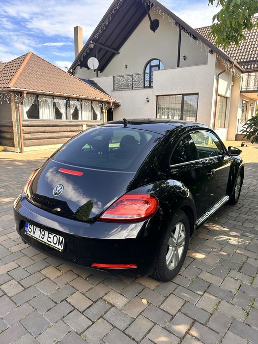 VW Beetle 2.0 TDI