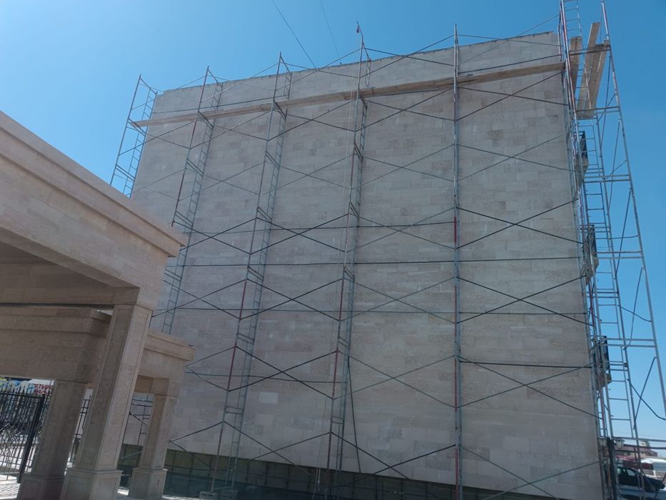 Фасадные работы