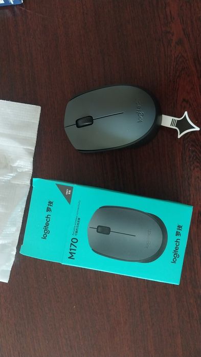 Logitech M170 мышка беспроводная