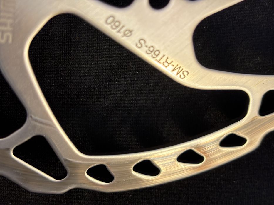 Disc frana SHIMANO SM-RT66-S 160 mm