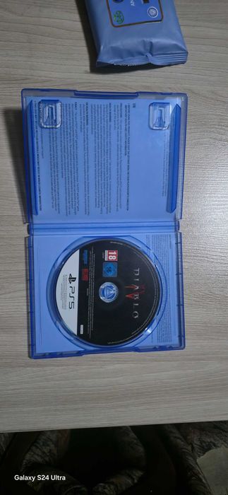 Diablo 4 на PS5 диск