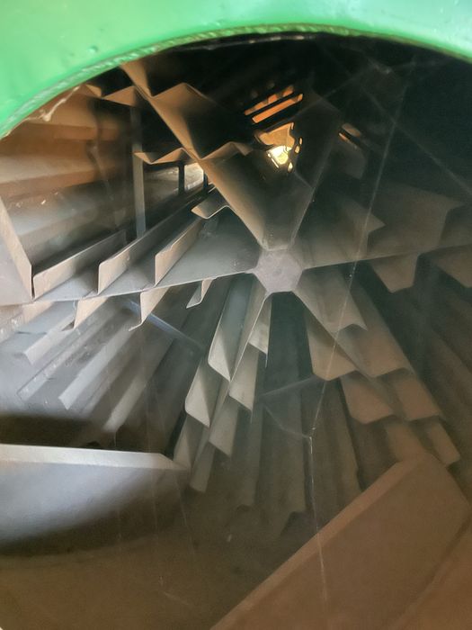 Сушилен барабан за пелети