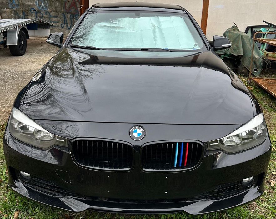 BMW F31 318d на ЧАСТИ