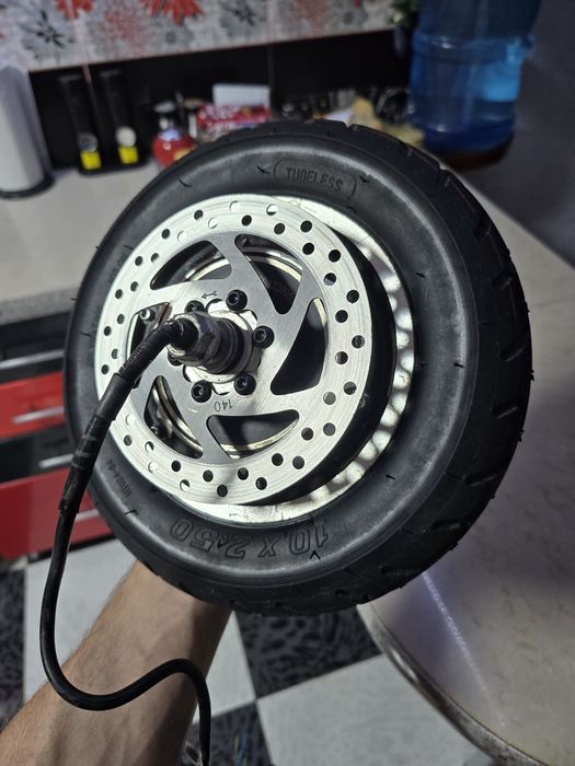 Запчасти электросамоката