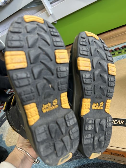 Детски зимни ботуши Jack Wolfskin