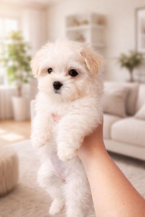 Продам девочку мальтезе