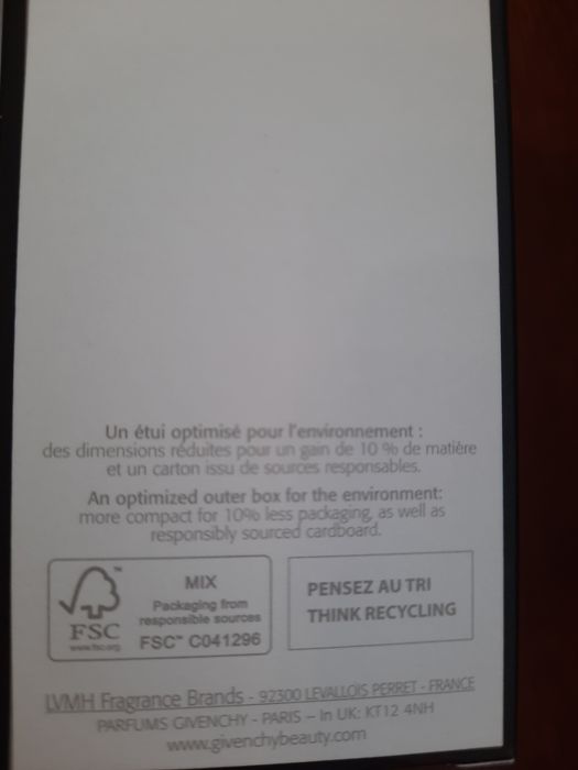 Givenchy l'inderdit Парфюмна вода