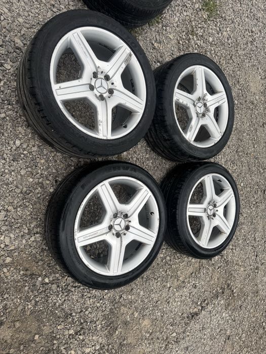 Джанти 19ки AMG спортпакет за Mercedes