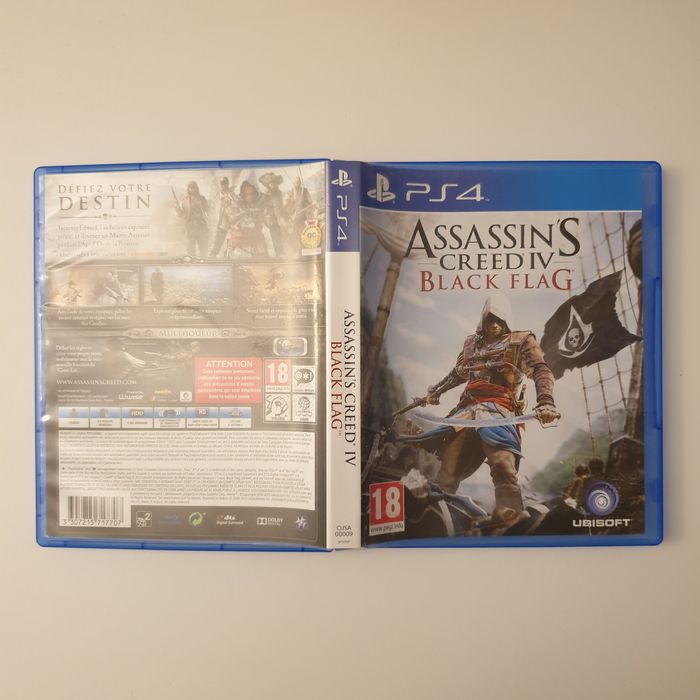 Assassins Creed 4 Black Flag PS4/Playstation 4