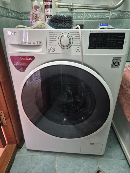 Стиральная машина LG