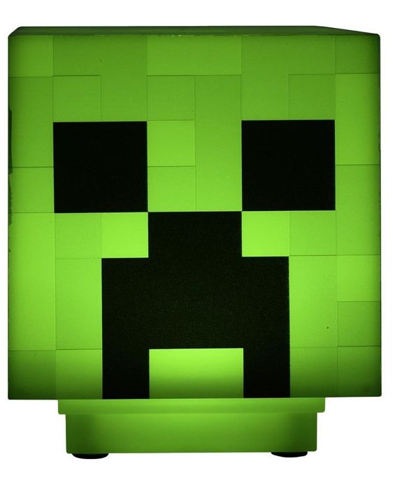 Нощна лампа Minecraft