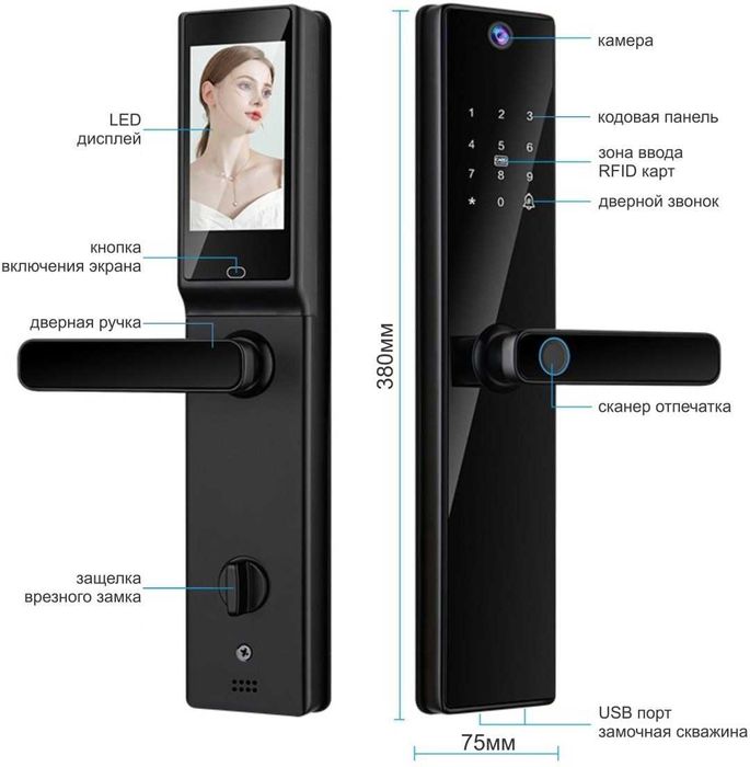 Продажа Смарт-замков| Алматы