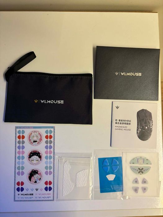 Продавам гейминг мишка WLMOUSE Beast X Mini – Violet