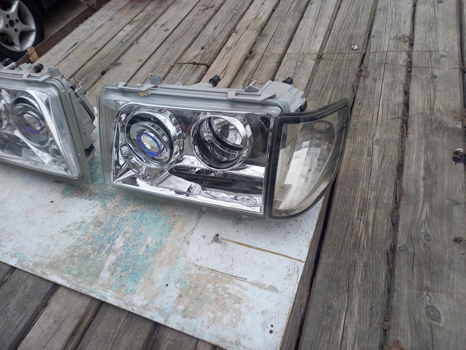 Фары на мерседес 124