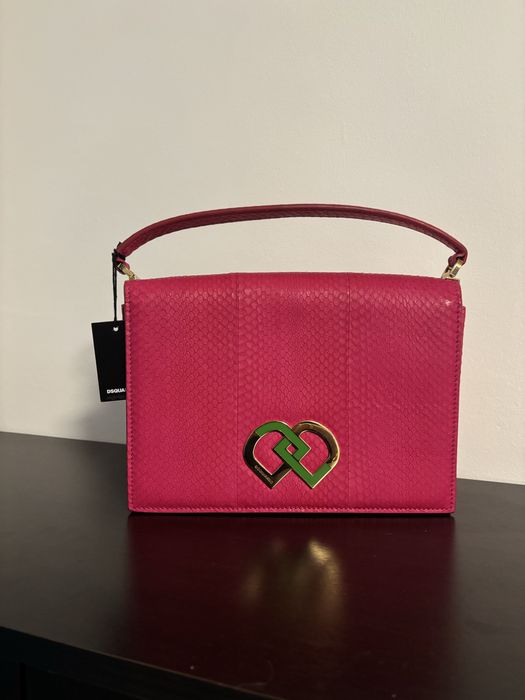 Geanta Dsquared2 pink
