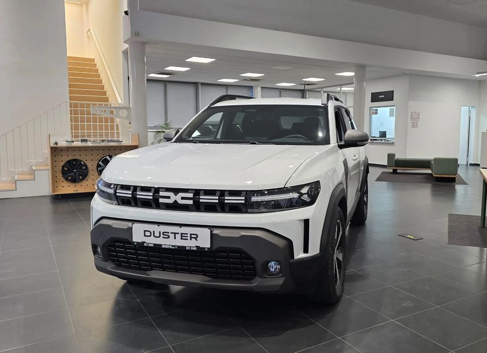 Dacia Duster Dacia Duster Journey Hybrid 140 – Automată – 2025 – Arctic White