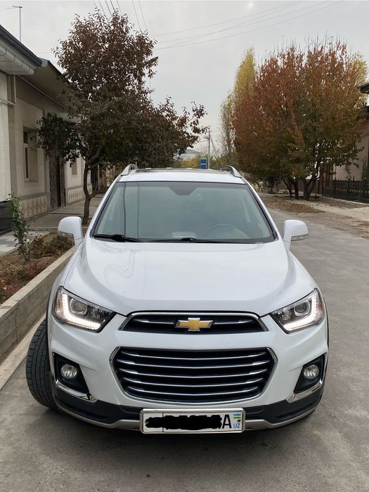 captiva 2012 avtomat TOZA