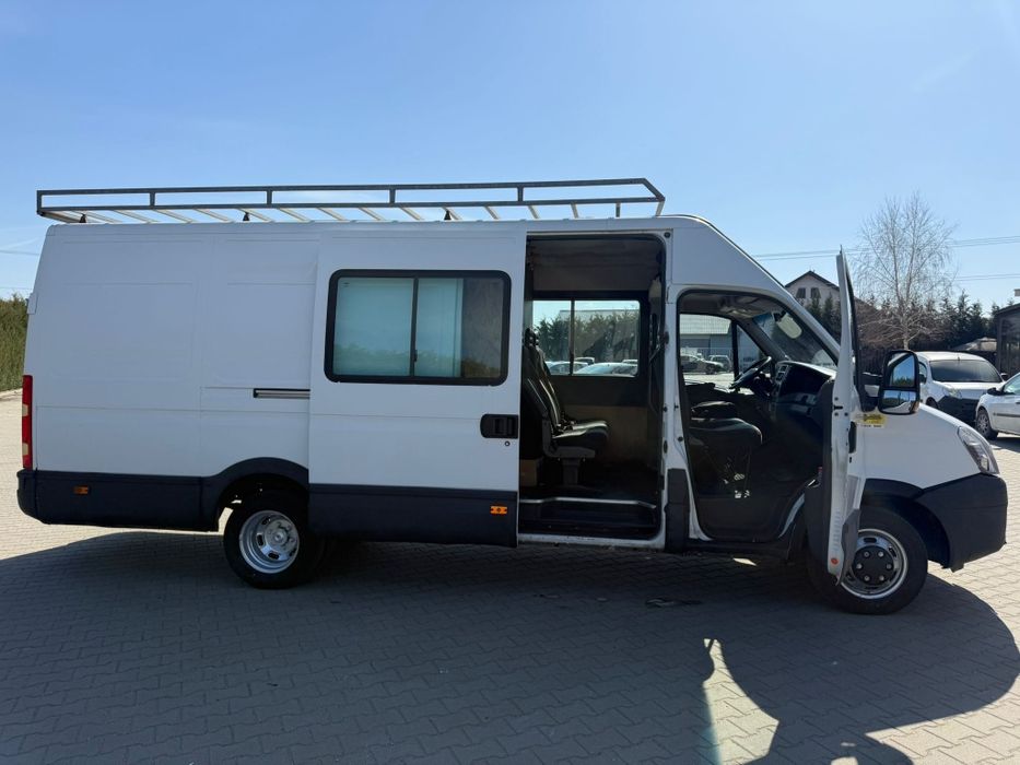 Iveco daily  motor 3l 6locuri și marfa mercedes sprinter
