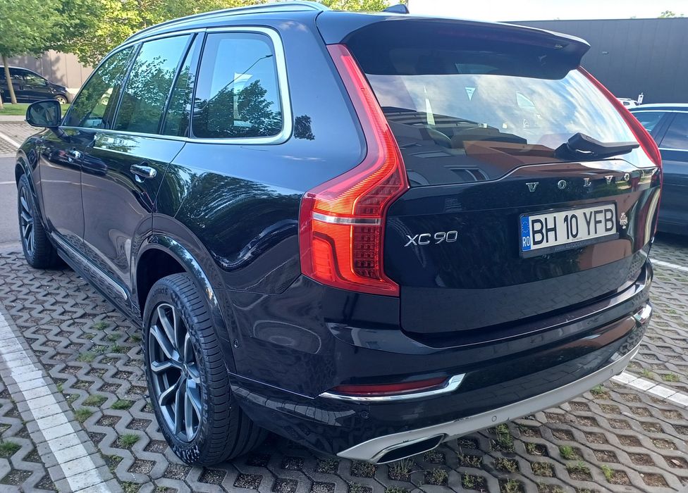 Volvo XC90 7locuri Inscription/Rdesign 4x4  Pneumatic 2.0 diesel 225cp automat 2016