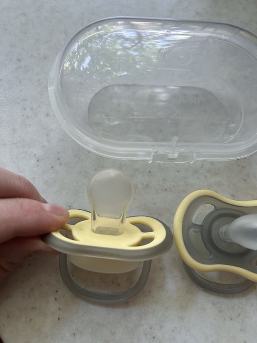 Set suzete Philips Avent 18+