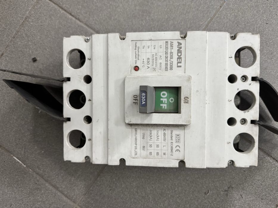 Автоматические выключатели