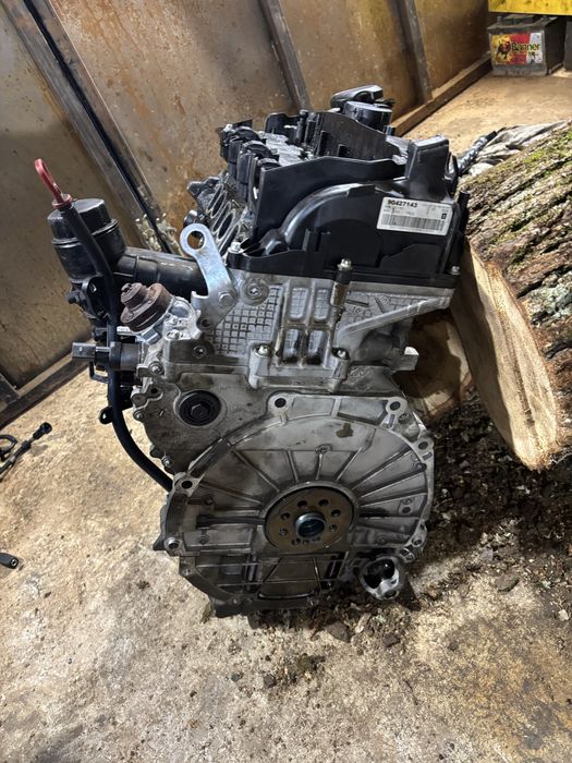 Работещ двигател N47D20C отлична компресия от bmw 320d e90