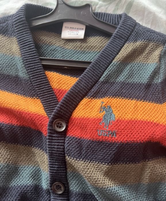 Детска жилетка Polo USPA 110-116см