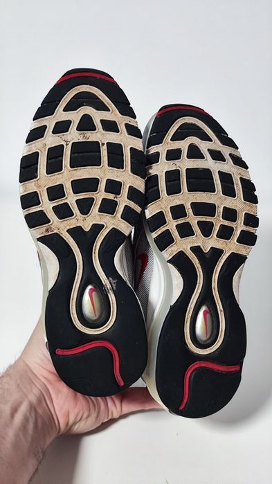 Nike Air Max 97 Silver Bullet Adidasi Originali Dama Fete Marimea 36
