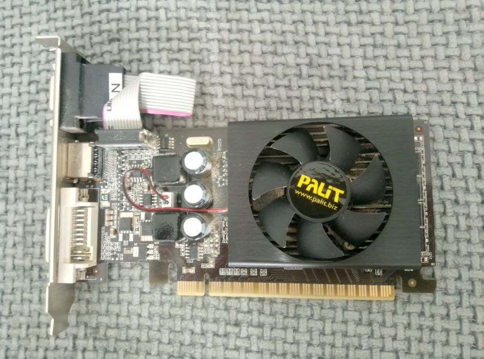 GT 610 в рабочем состоянии