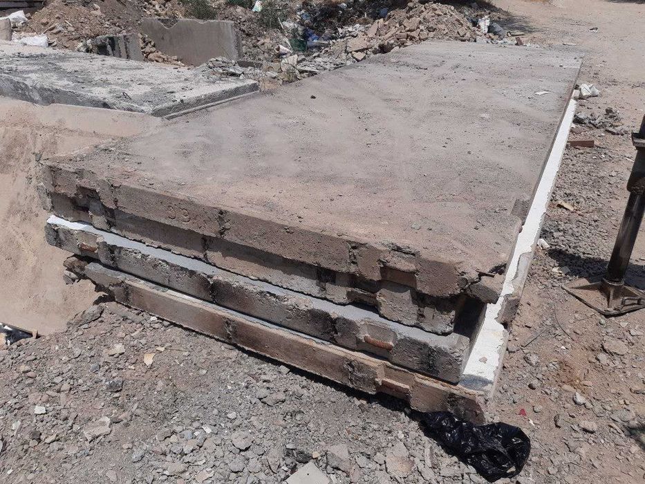 Barcha turdagi Beton plitalar sotuvda

125 000 сум
