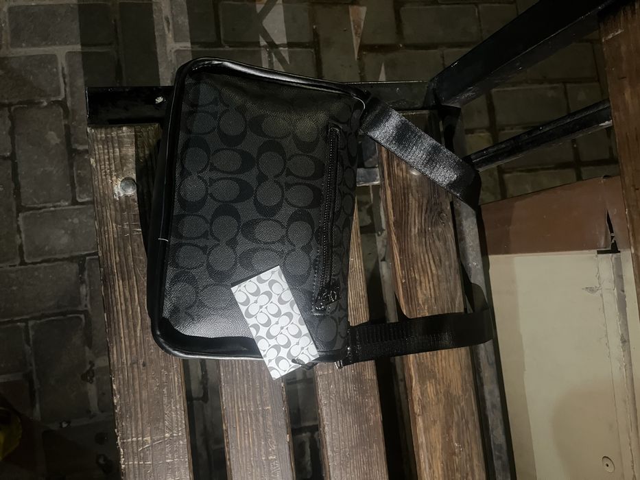 Барсетка Coach коуч