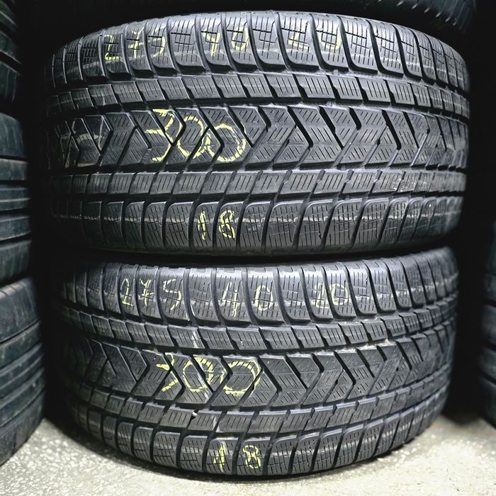 2x 275/40/20 M+S PIRELLI 2018 Stare excelentă