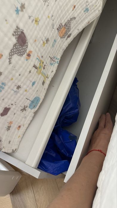 Детская кроватка