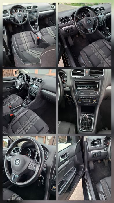 Vw Golf 6 brek Echipare Match 2.0 140 cp