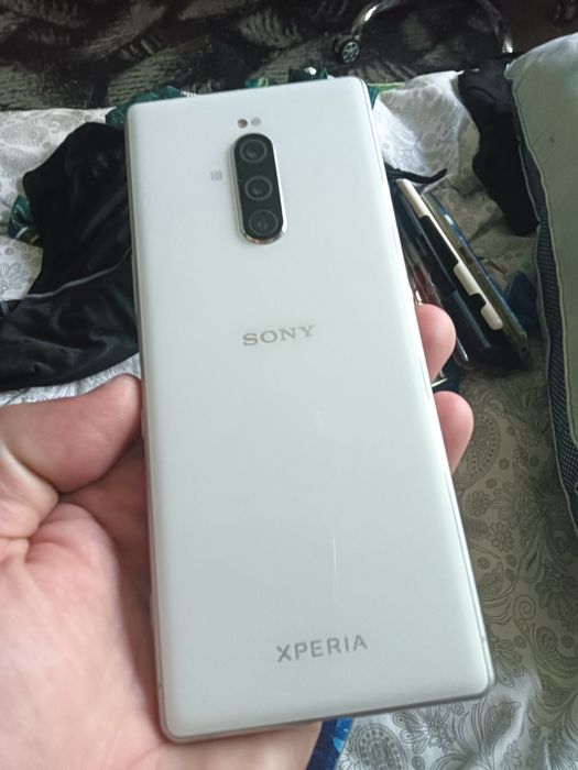 Sony Xperia 1. Mark 1.  2019.