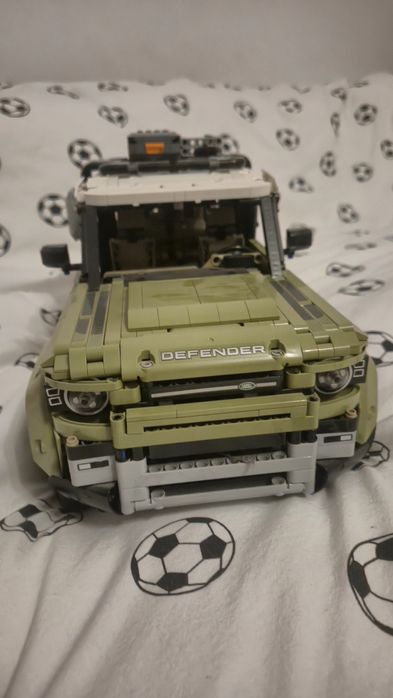 Lego Tehnic Land Rover