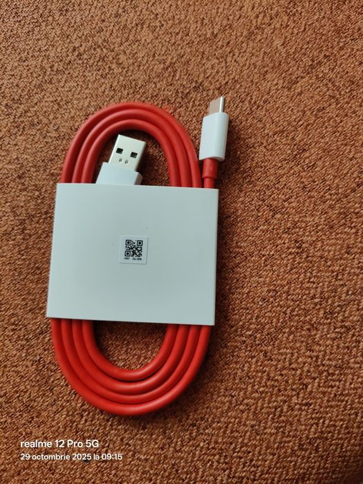 Cablu date usb c original oneplus