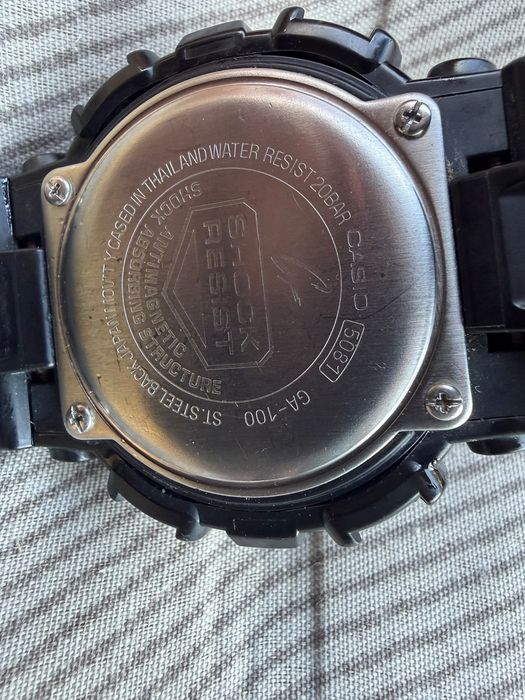 Ceas barbatesc Casio G-Shock GA-100