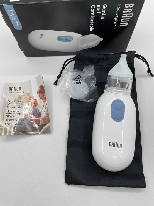 Aspirator nazal electric Braun BNA100